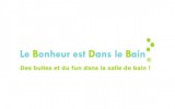 logo Le Bonheur est dans le bain