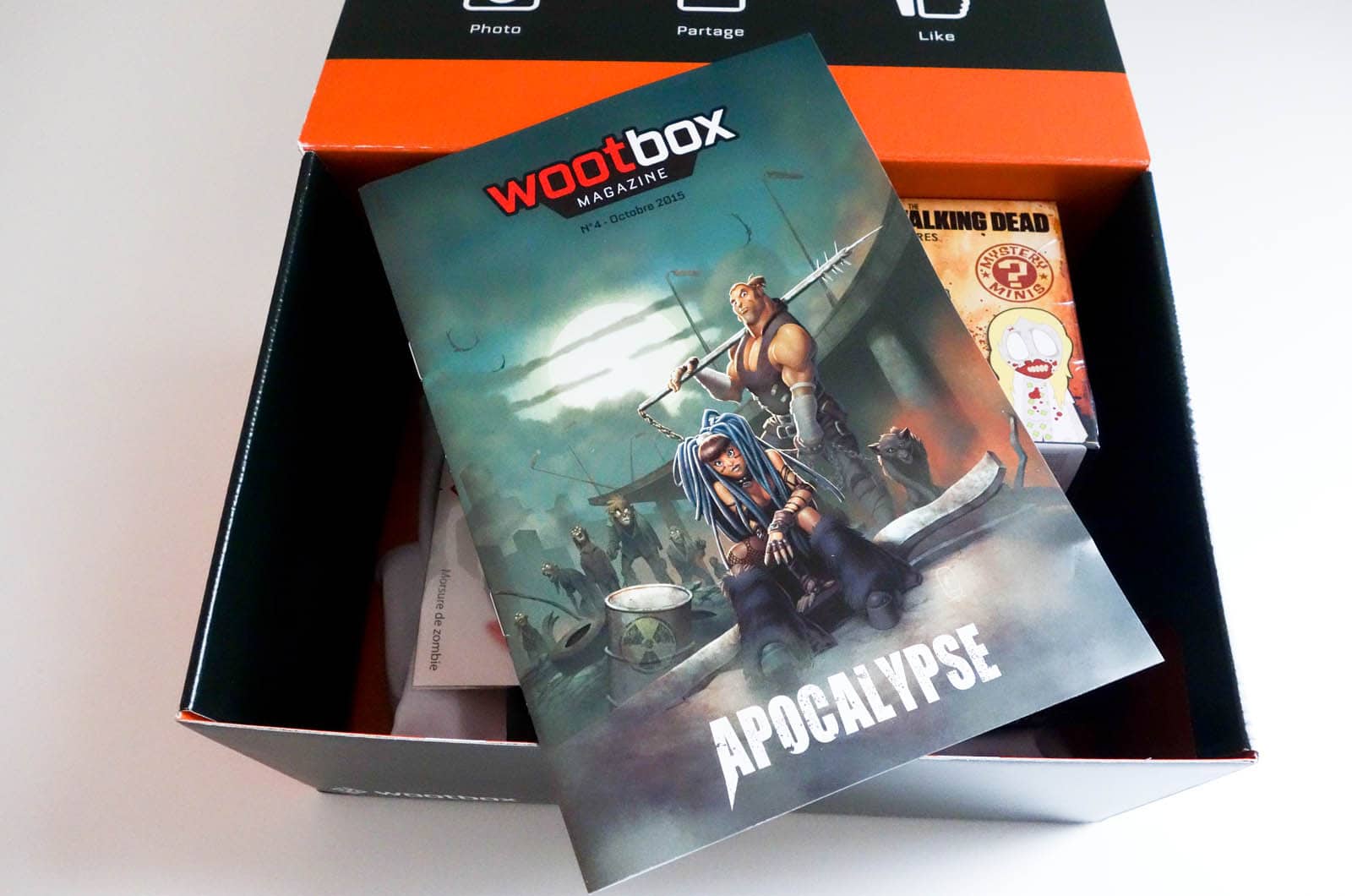 Wootbox Octobre 2015 - Toutes les Box