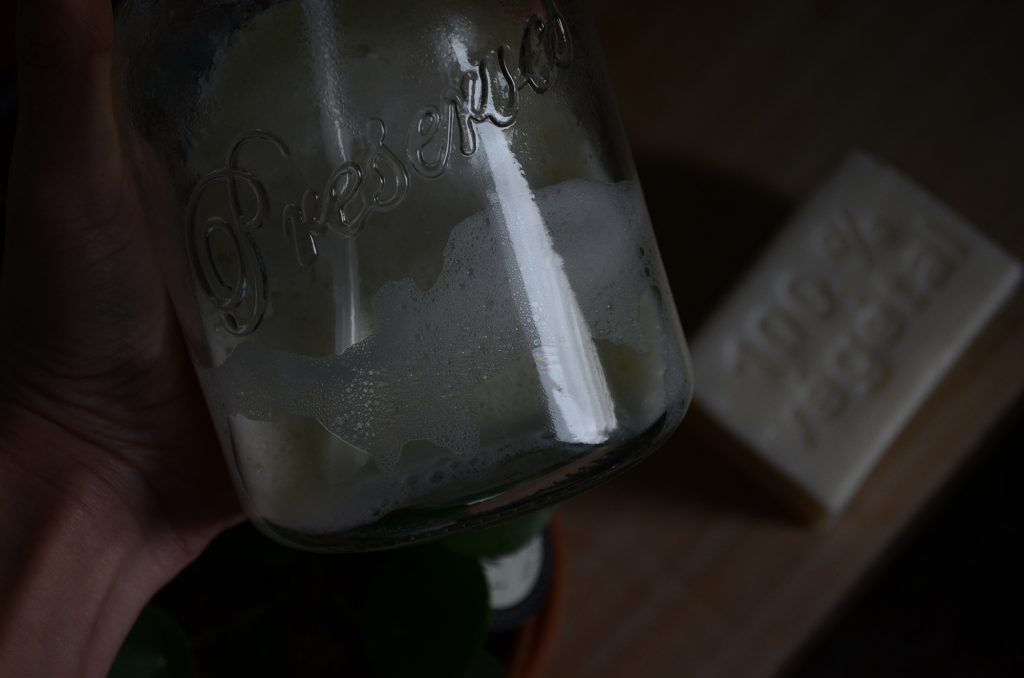 distributeur de savon mason jar