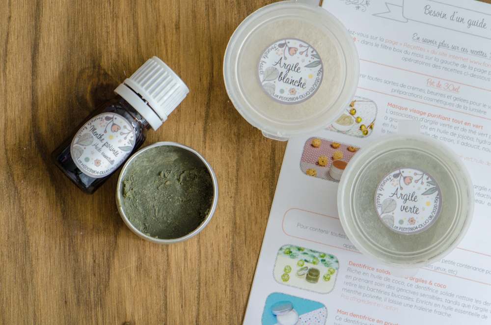Formule beauté de mai 2018: Ecrin de pastel