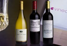 Vineabox, la box de vins sélectionnés par Franck Thomas, meilleur sommelier d'Europe et de France 2000 - En avril 2014 : région Bordeaux et Pays d'Oc