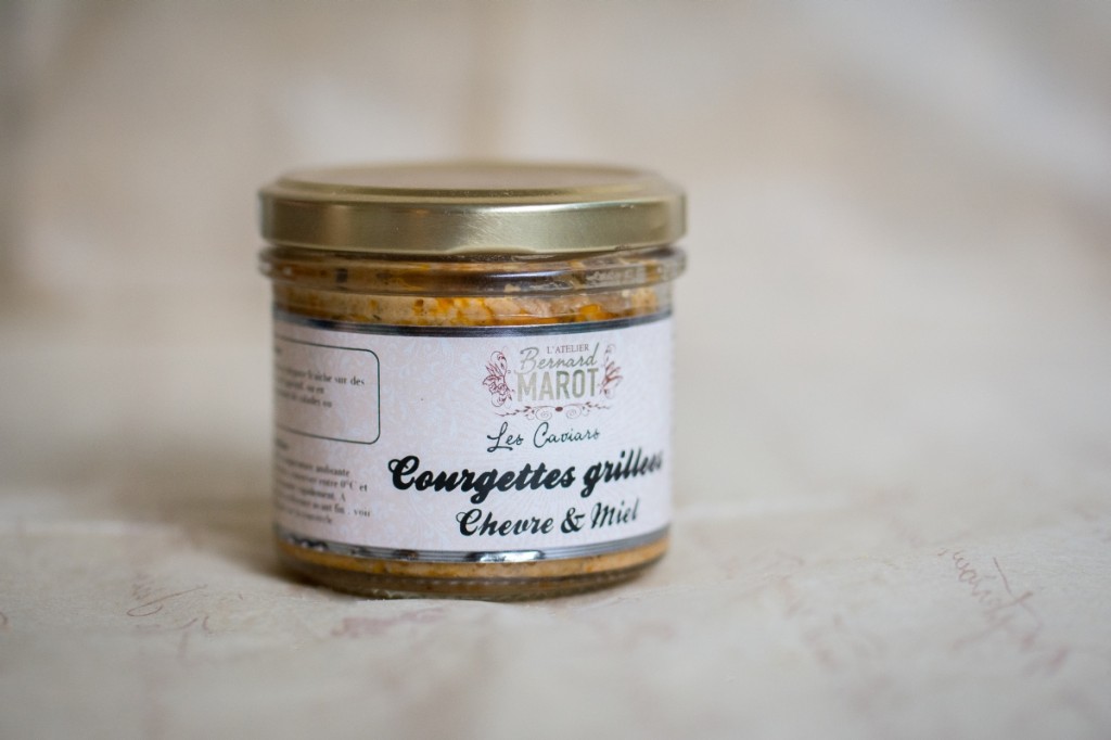 Gourmibox - Courgettes grillées chèvre et miel