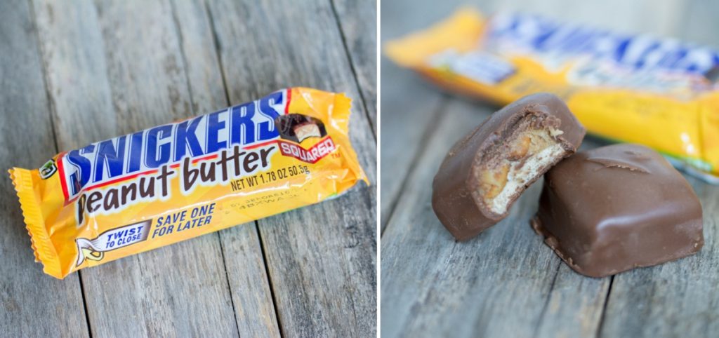 Snickers Peanut Butter (États-Unis) - Marco de Magellan