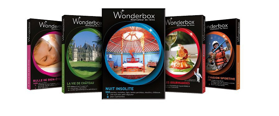 Wonderbox : Tout ce qu'il faut savoir sur les coffrets cadeaux
