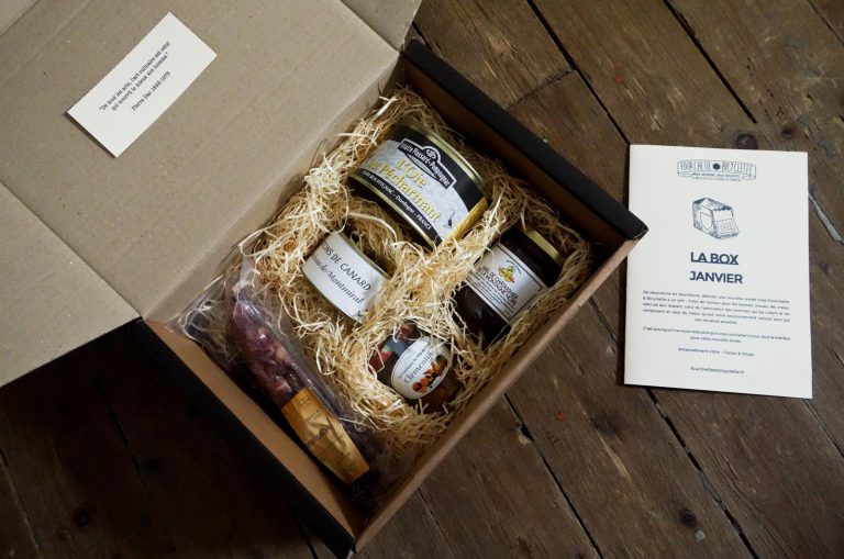 box fourchette et bicyclette