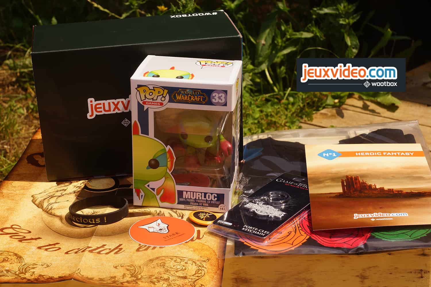 Wootbox de juin 2015 - Toutes les Box