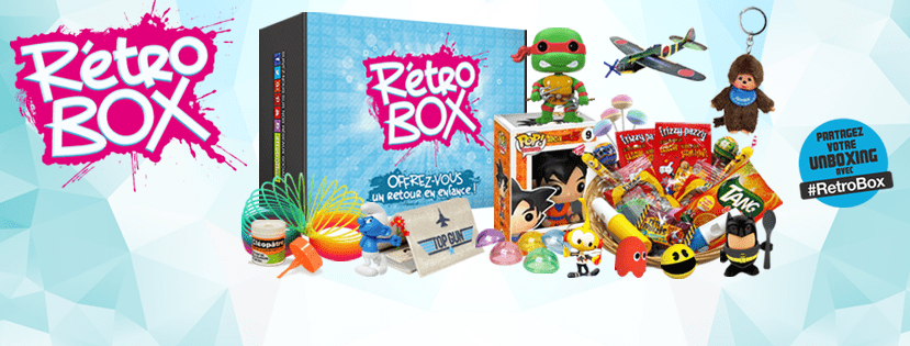 Rétro Box Friends - Coffret cadeau Friends par Génération Souvenirs