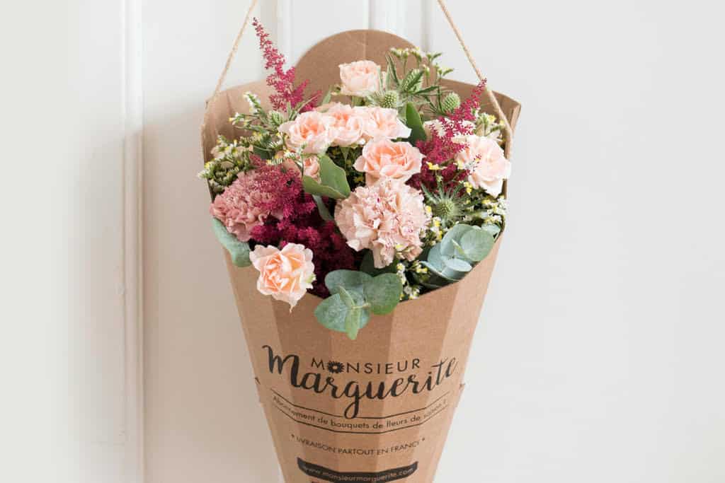 Monsieur marguerite propose un bel abonnement fleurs