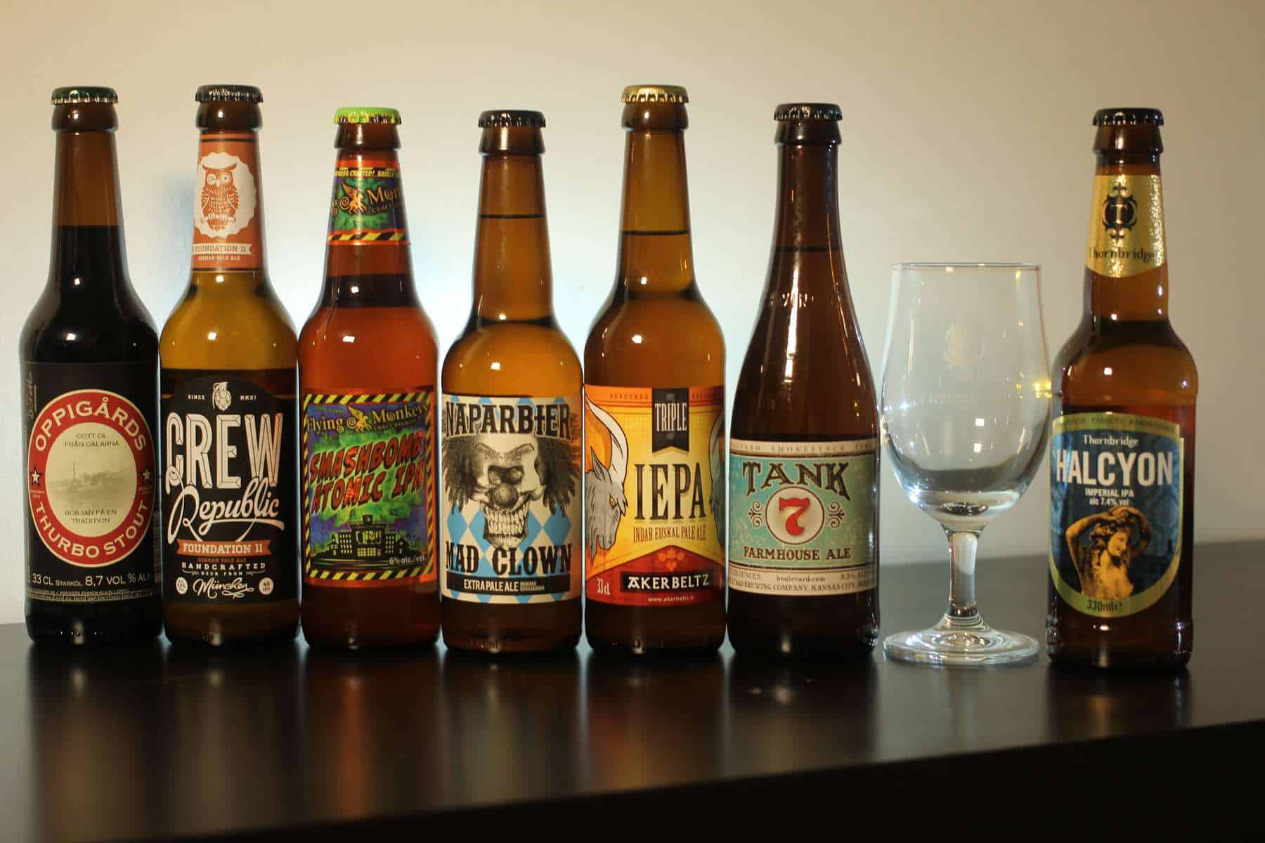 Saveur Bière de Novembre 2016 - Toutes les Box