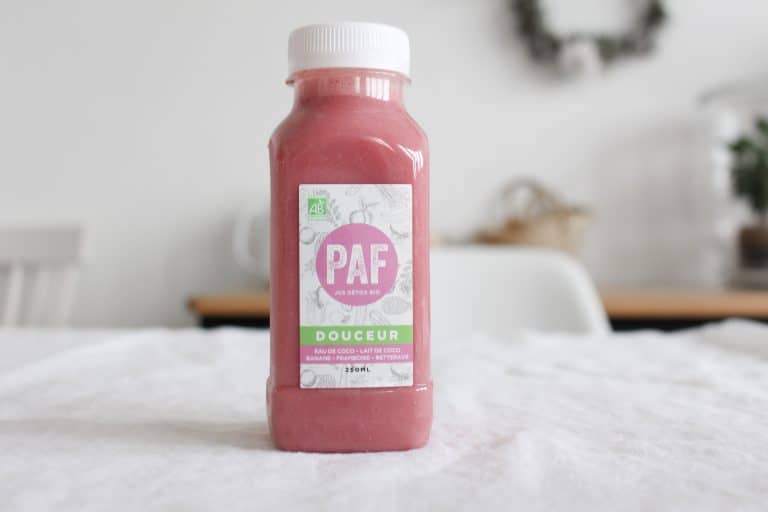 PAF Jus BIO Détox 100% fruits & légumes - Toutes les Box