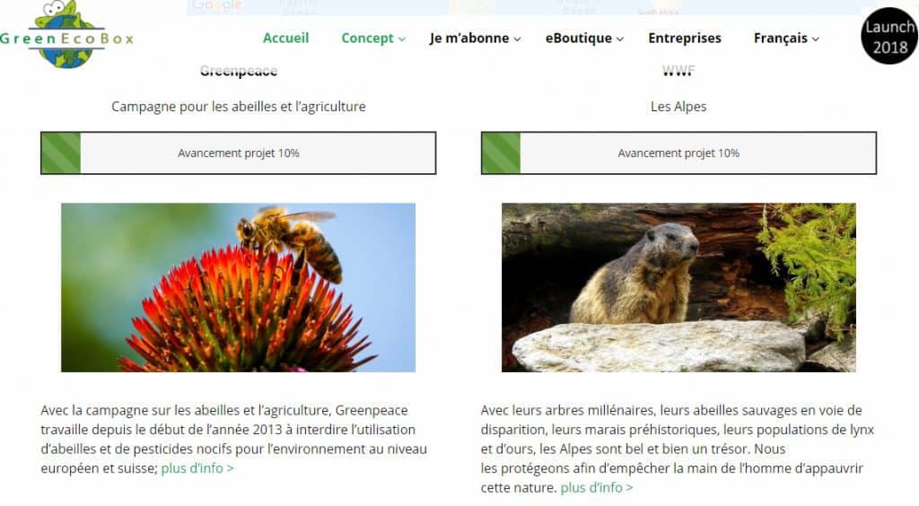 projet wwf
