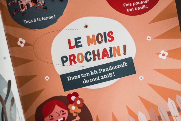 Pandacraft Avril 2018, 3 à 7ans