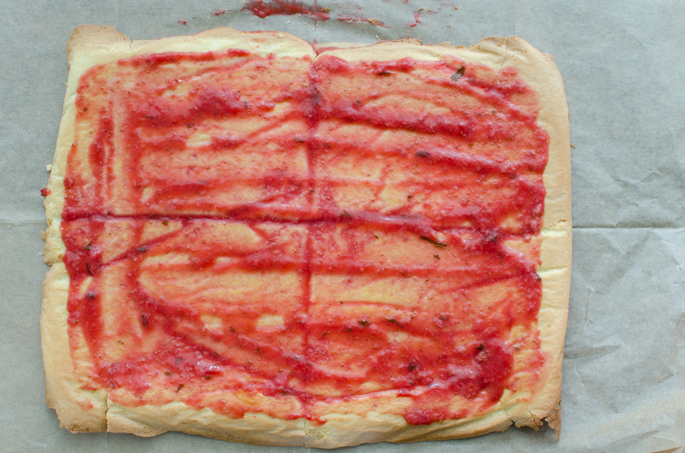 La boite à pâtisser de mai 2018: Roll cake fraises basilic
