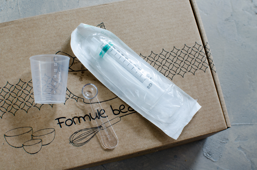 Formule beauté de avril 2018: douceur amandine