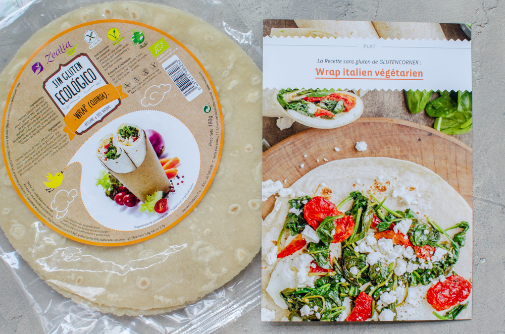 Glutenbox de mai: La dolce vita, façon "sans gluten"!