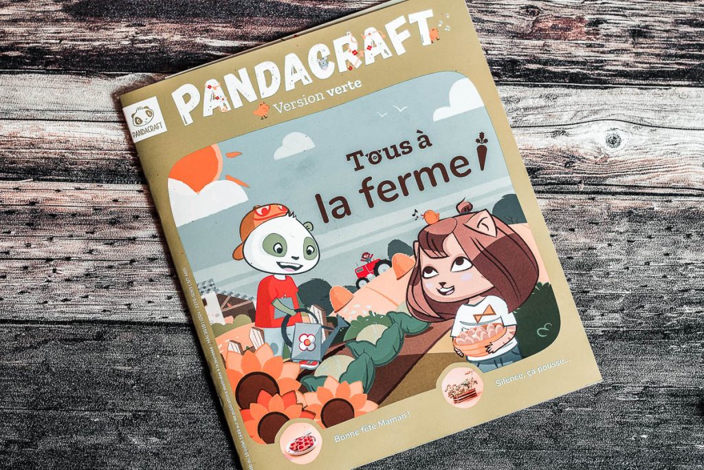 Pandacraft Mai 2018, 3 à 7 ans