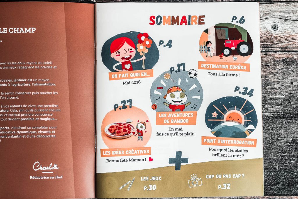 Pandacraft Mai 2018, 3 à 7 ans