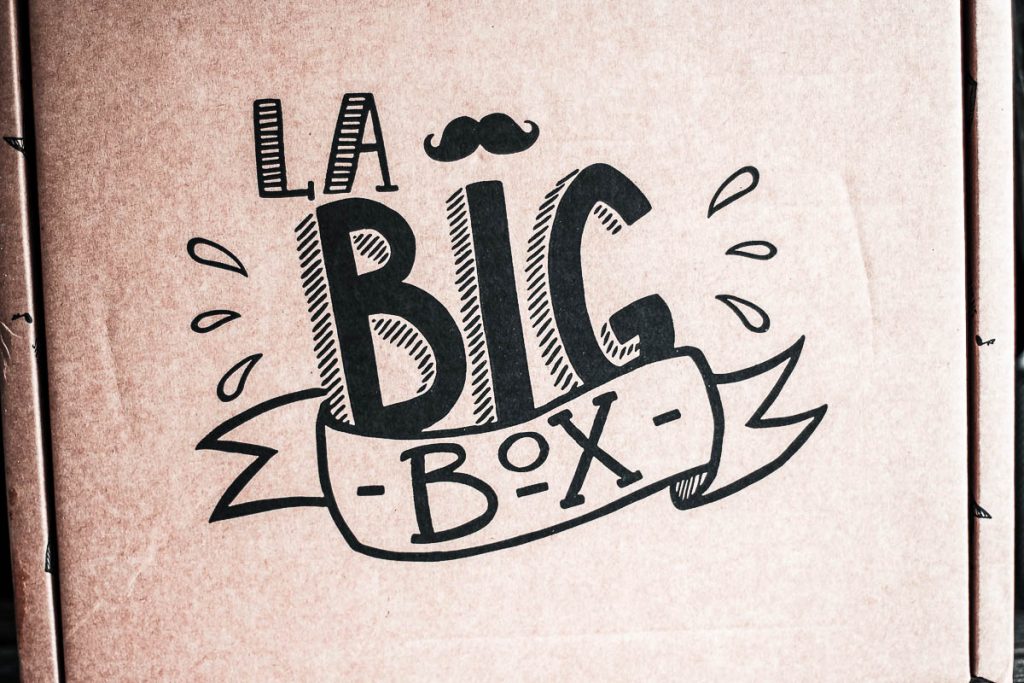 La Big Box : le coffret papa barbu