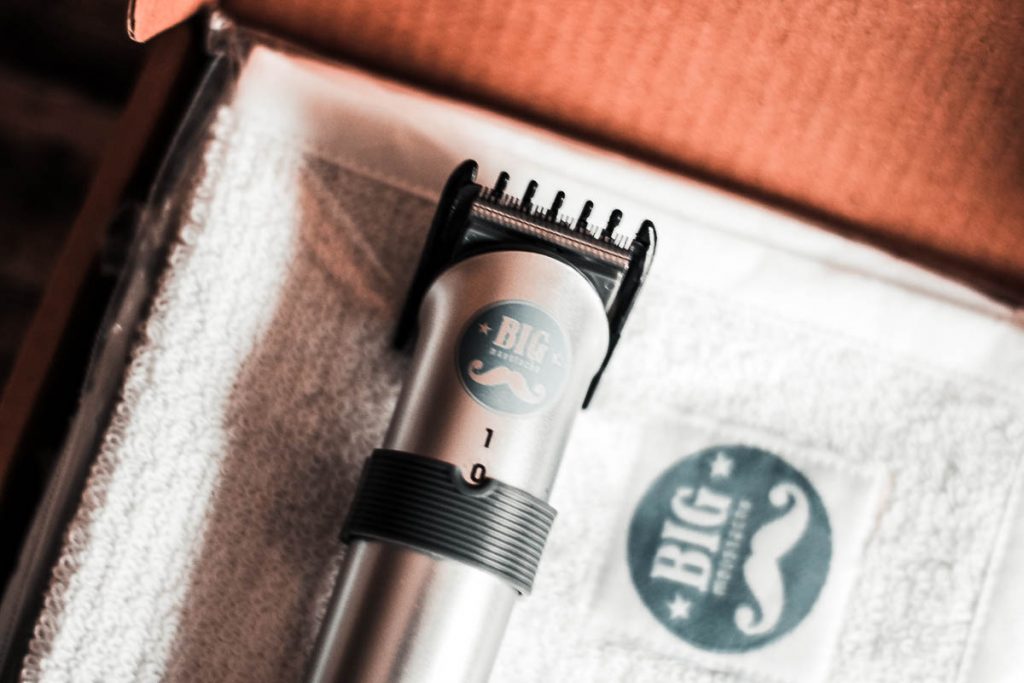 La Big Box : le coffret papa barbu