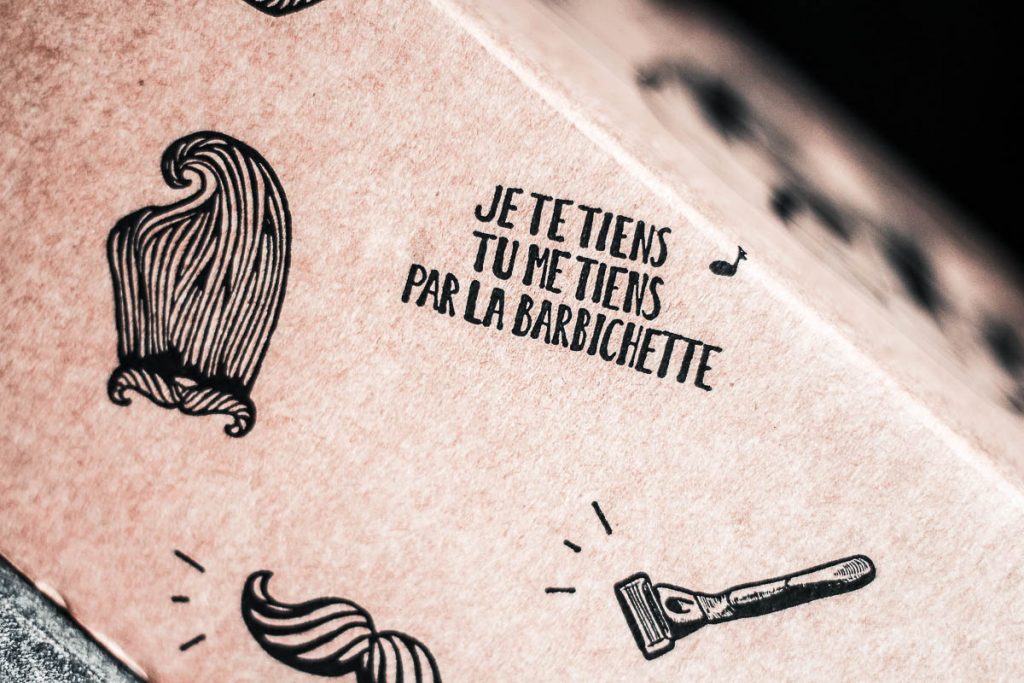 La Big Box : le coffret papa barbu