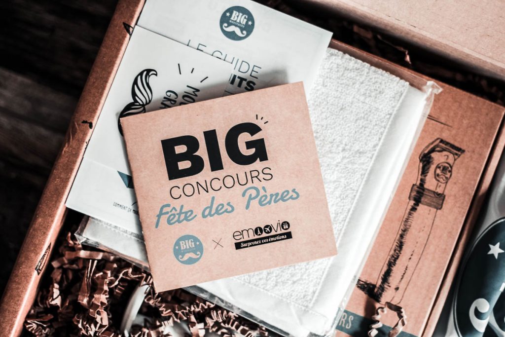 La Big Box : le coffret papa barbu