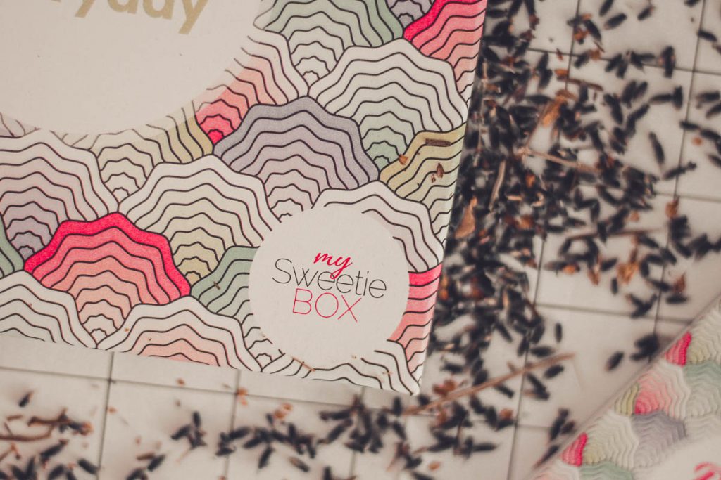 My Sweetie Box, Juin 2018