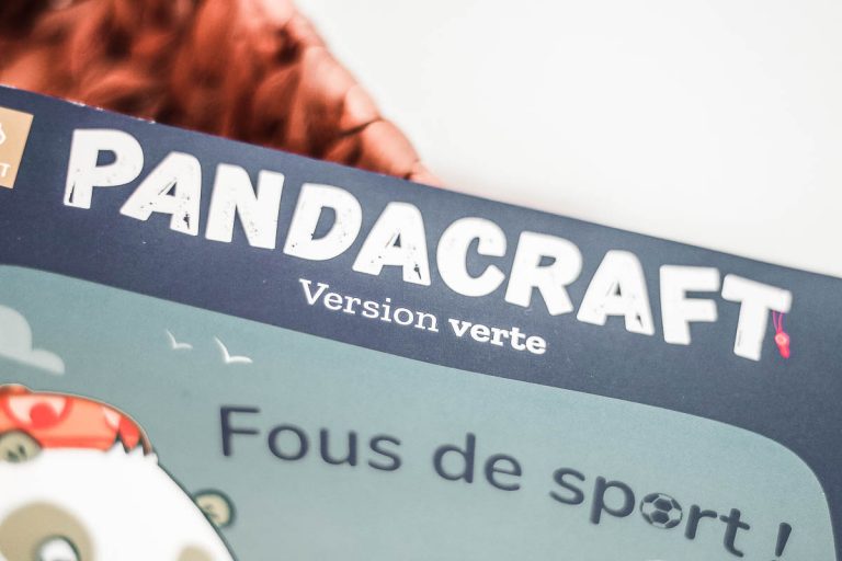Pandacraft Juin 2018, 3 à 7 ans