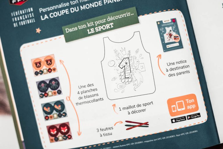 Pandacraft Juin 2018, 3 à 7 ans