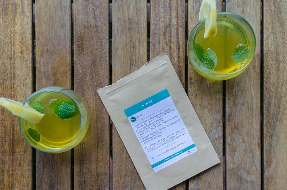 Colors of tea de juillet 2018: thés glacés