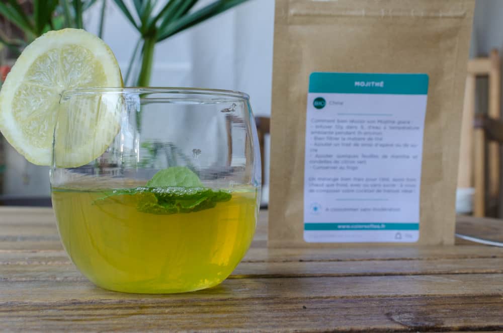 Colors of tea de juillet 2018: thés glacés