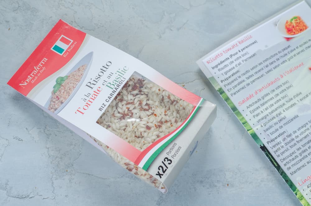 Box voyageuse d’août 2018: l'Italie