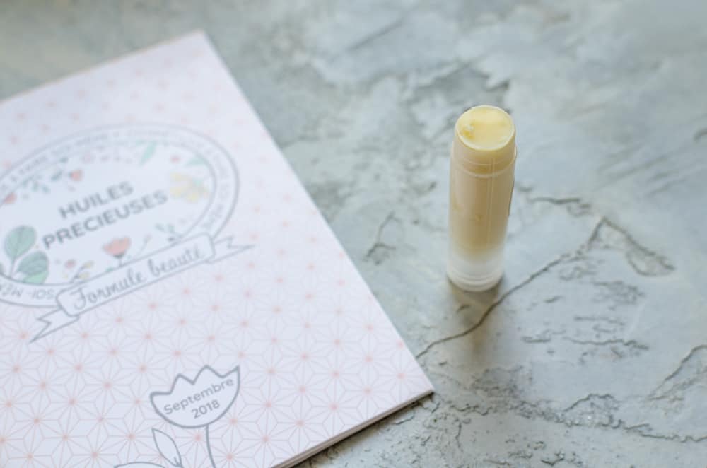 Formule beauté de septembre 2018: Huiles précieuses