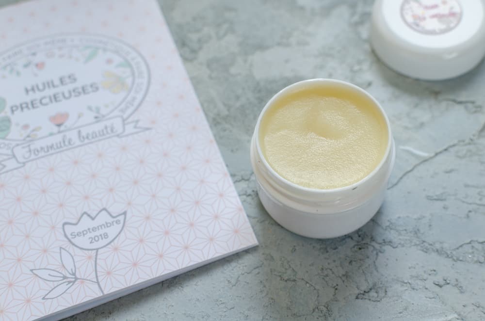 Formule beauté de septembre 2018: Huiles précieuses