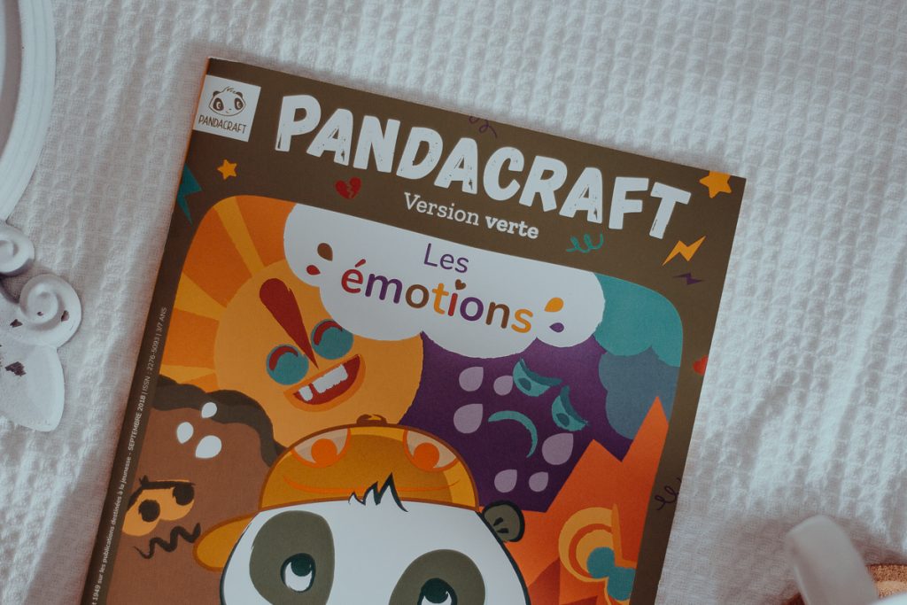 Pandacraft Septembre 2018, 3 à 7 ans