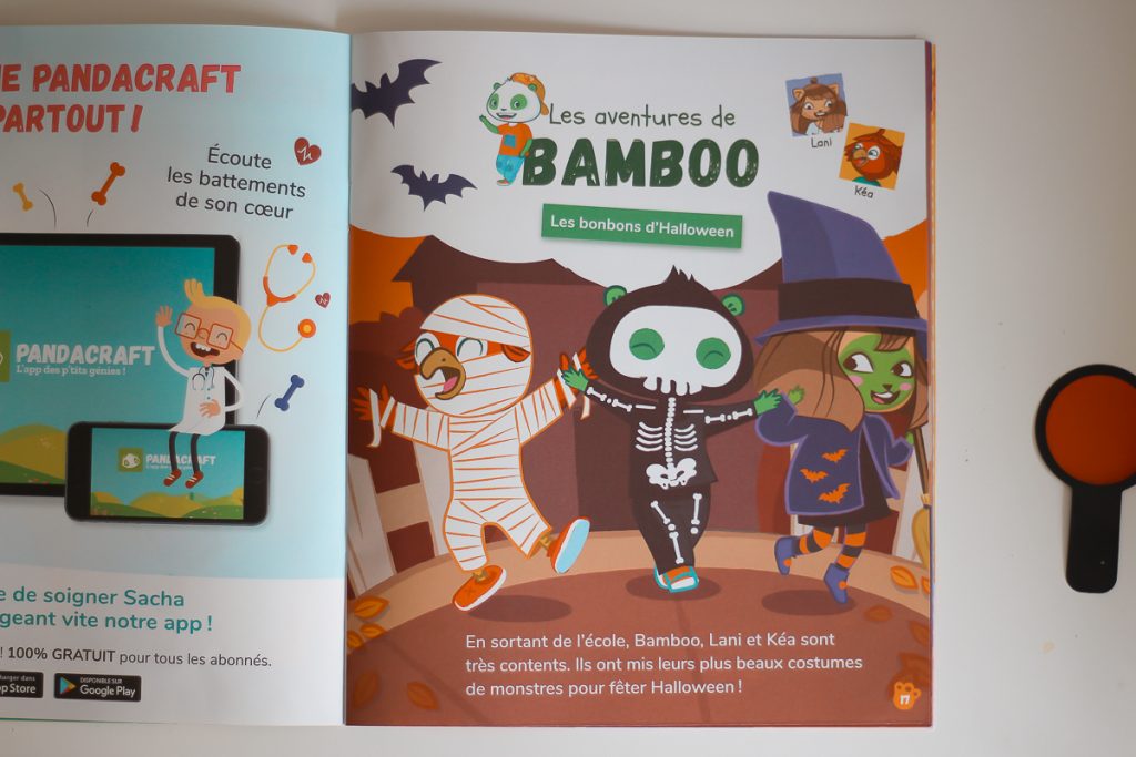 Pandacraft Octobre 2018