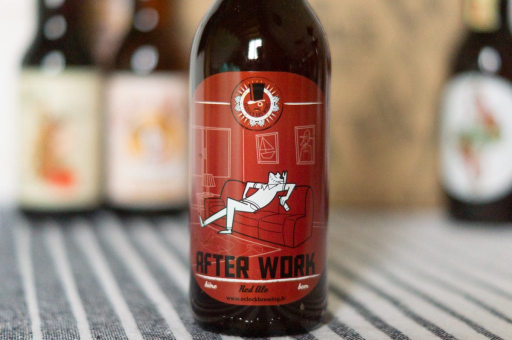 Capsule de bière des Yvelines O’CLOCK BREWING