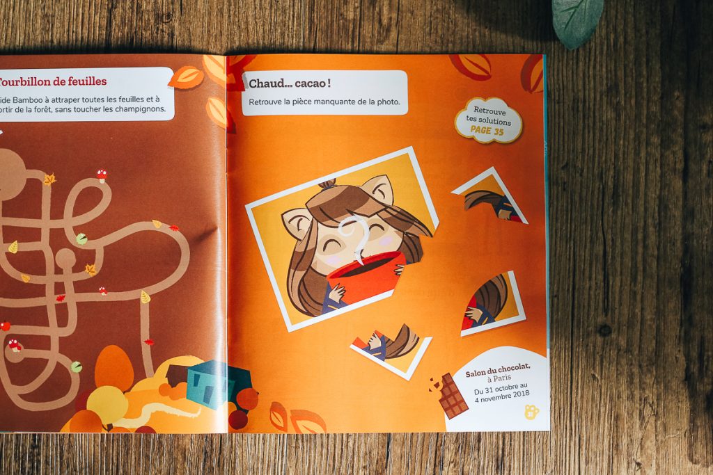 Pandacraft Novembre 2018