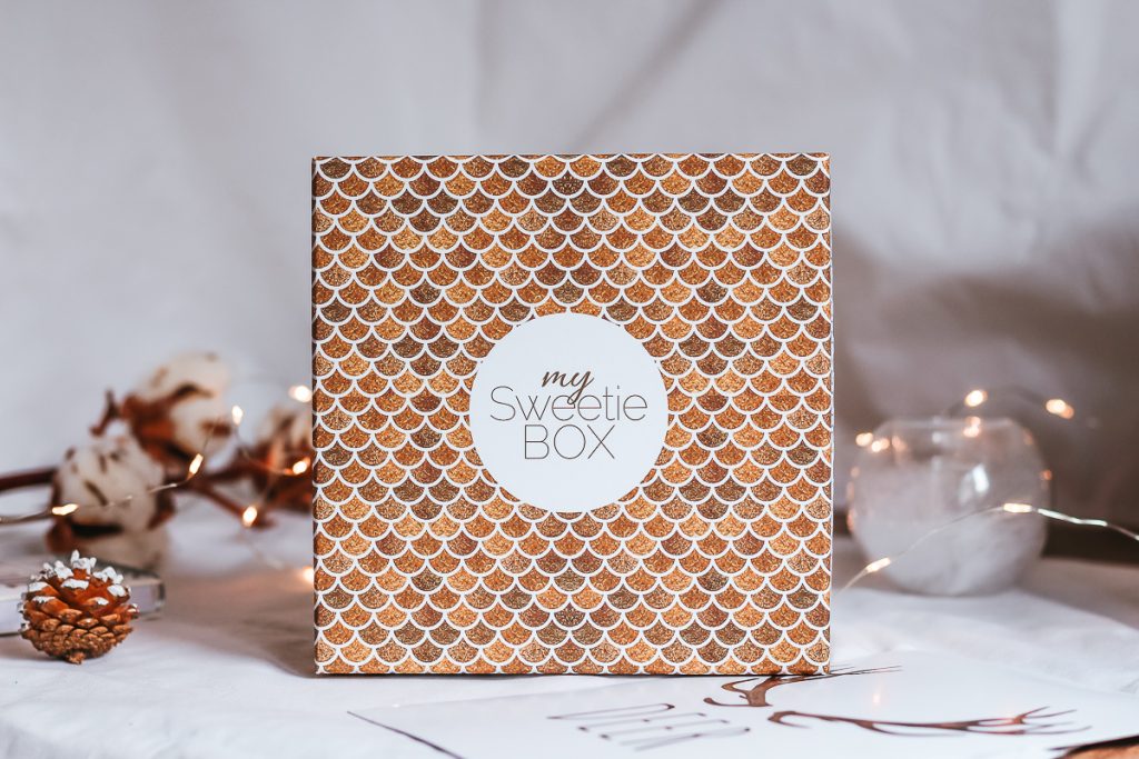 My Sweetie Box Décembre 2018 : Glittering