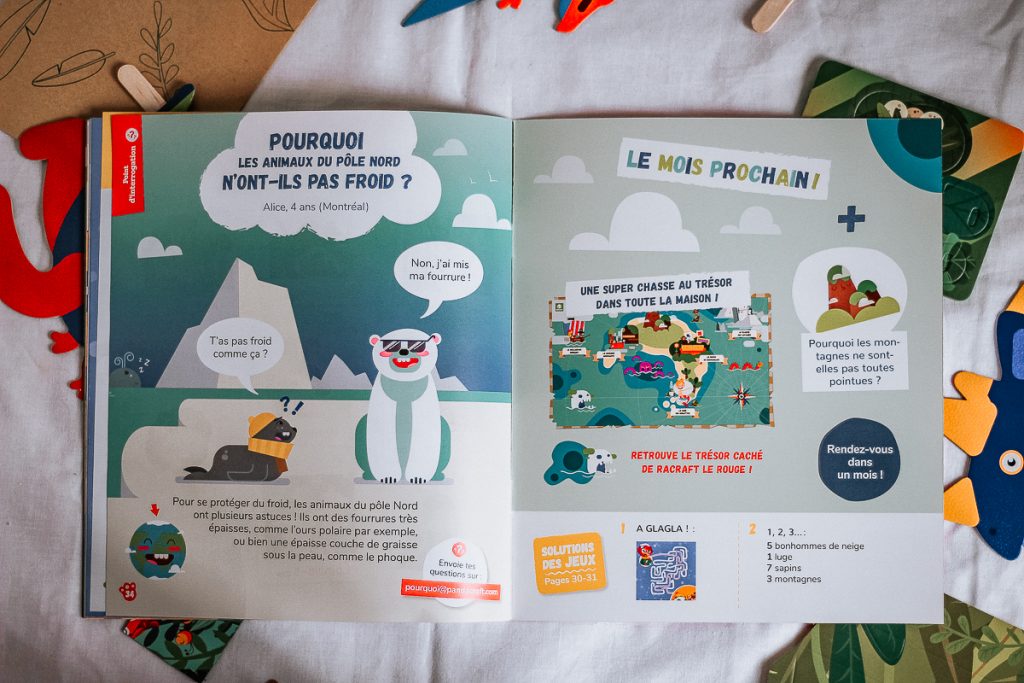 Pandacraft Janvier 2019