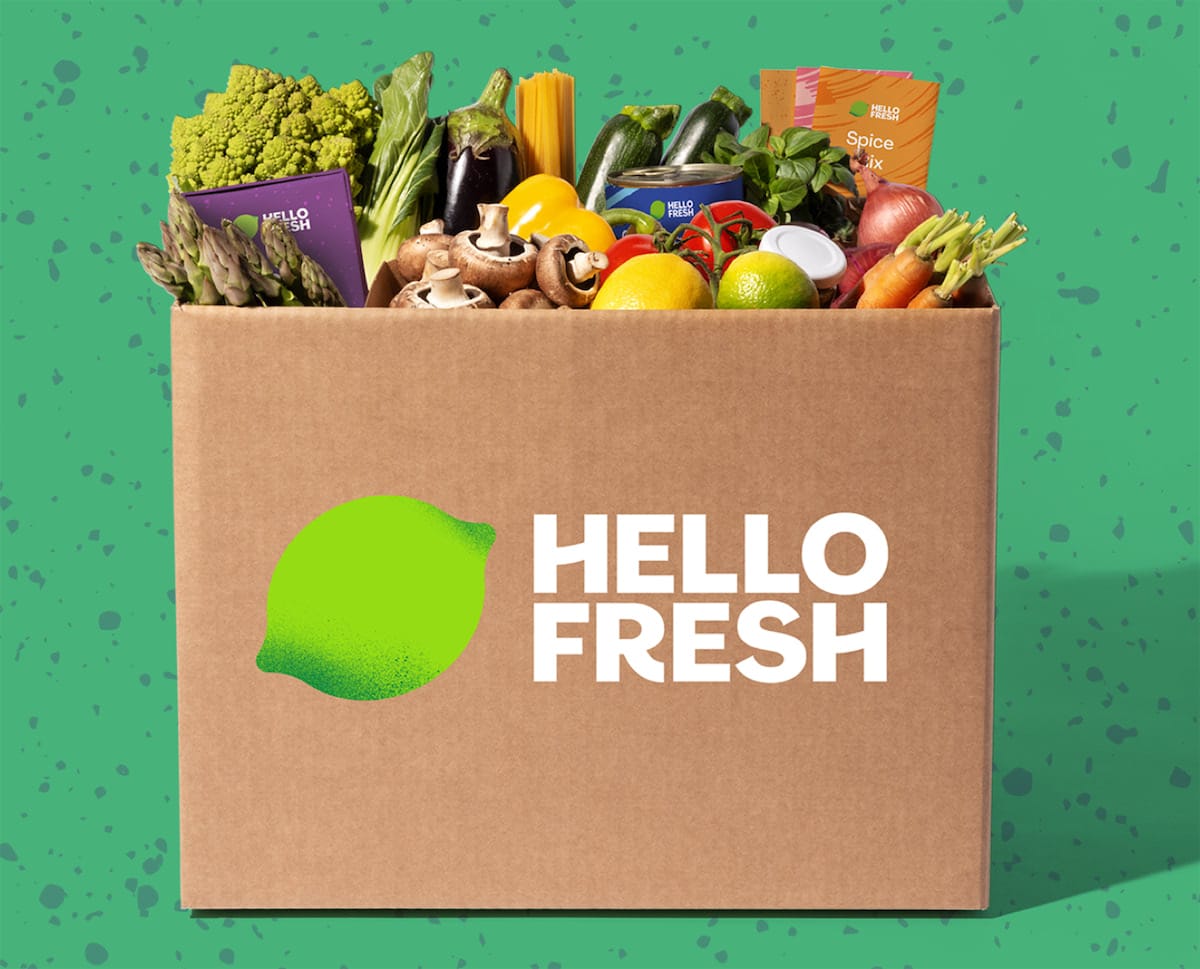 HelloFresh : Des Box repas complets livrés chez vous
