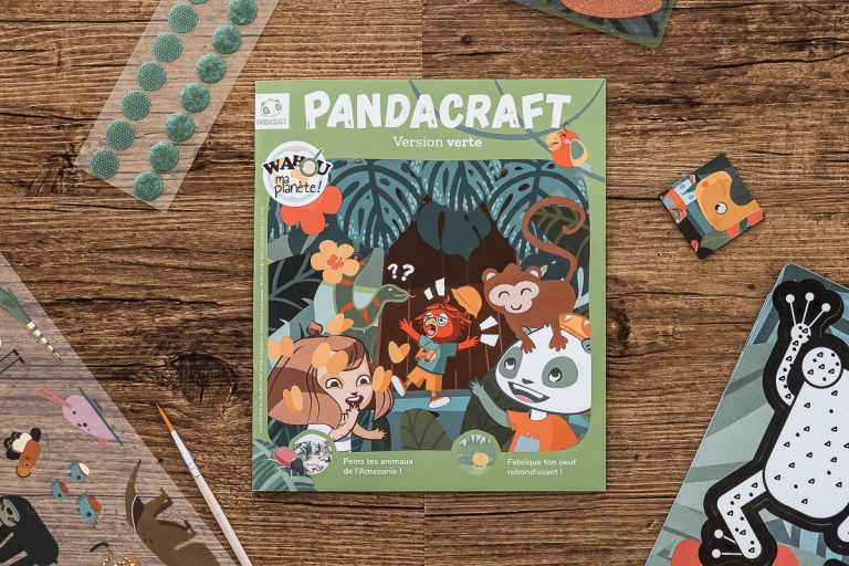 Pandacraft Avril 2019