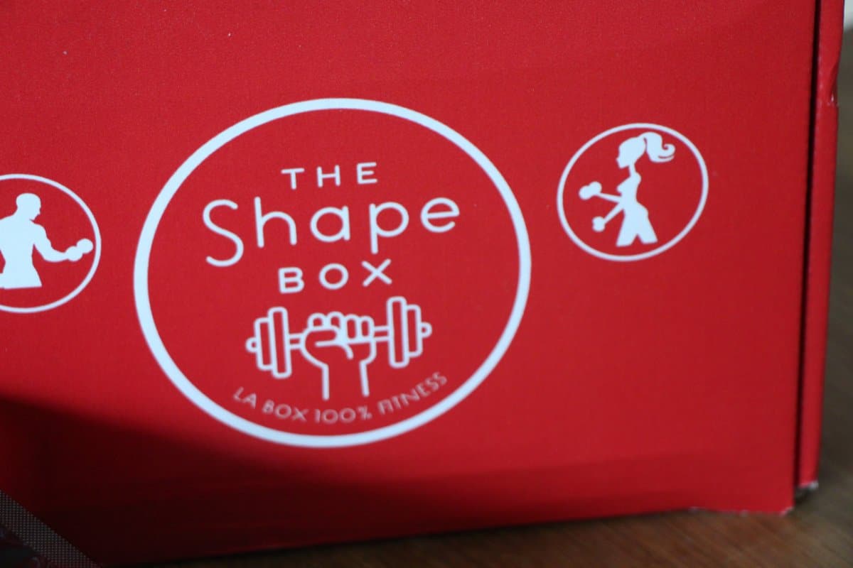 Training Box - programme de musculation– theshapebox