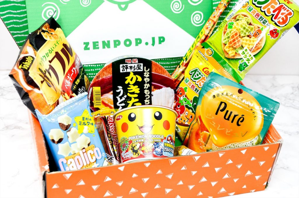 Dépaysez vos sens avec les box japonaises ZenPop