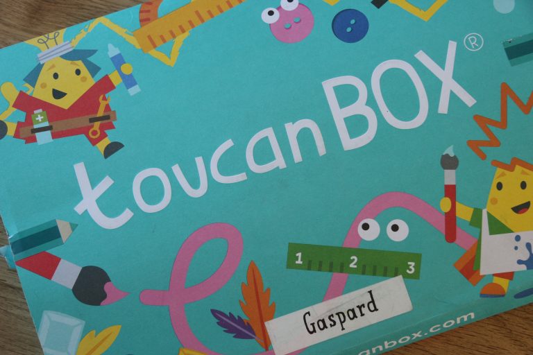 ToucanBox d'avril 2020 - Toutes les Box