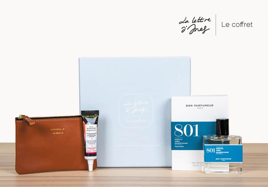 coffret papier à lettre de luxe