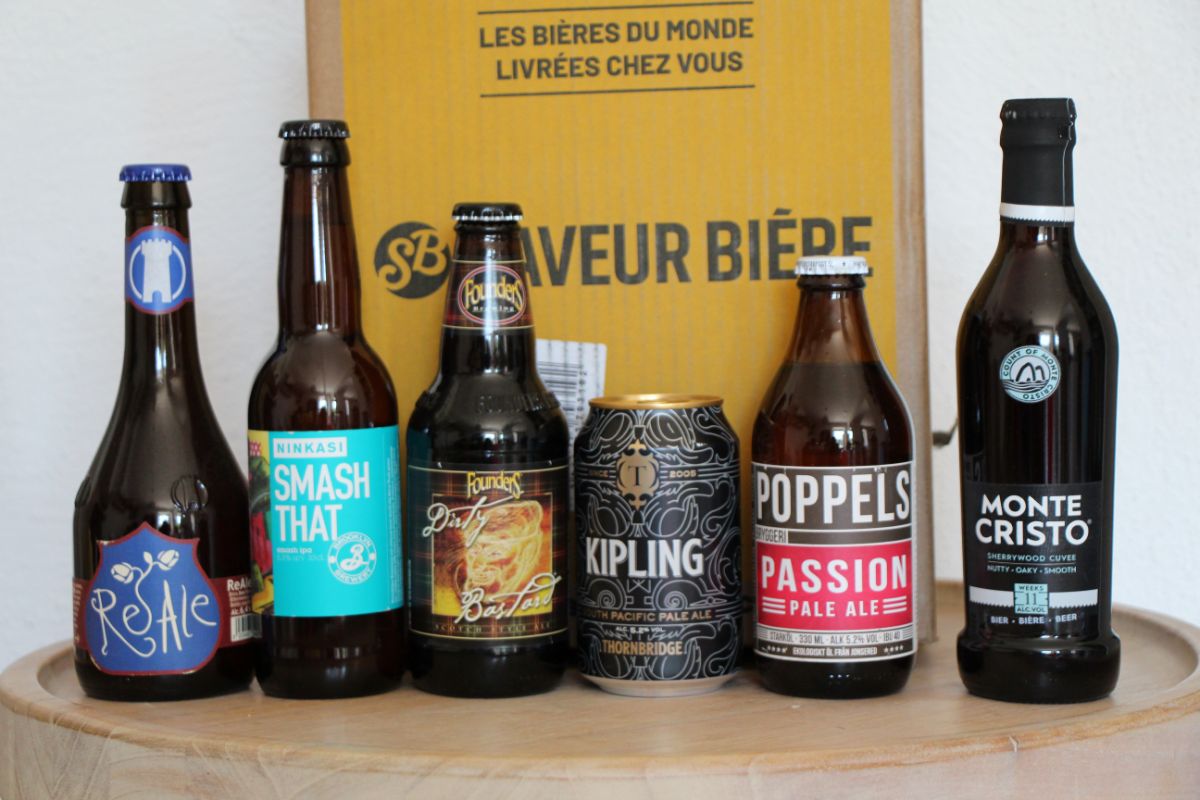 Saveur Bière - Bières du Monde - Toutes les Box