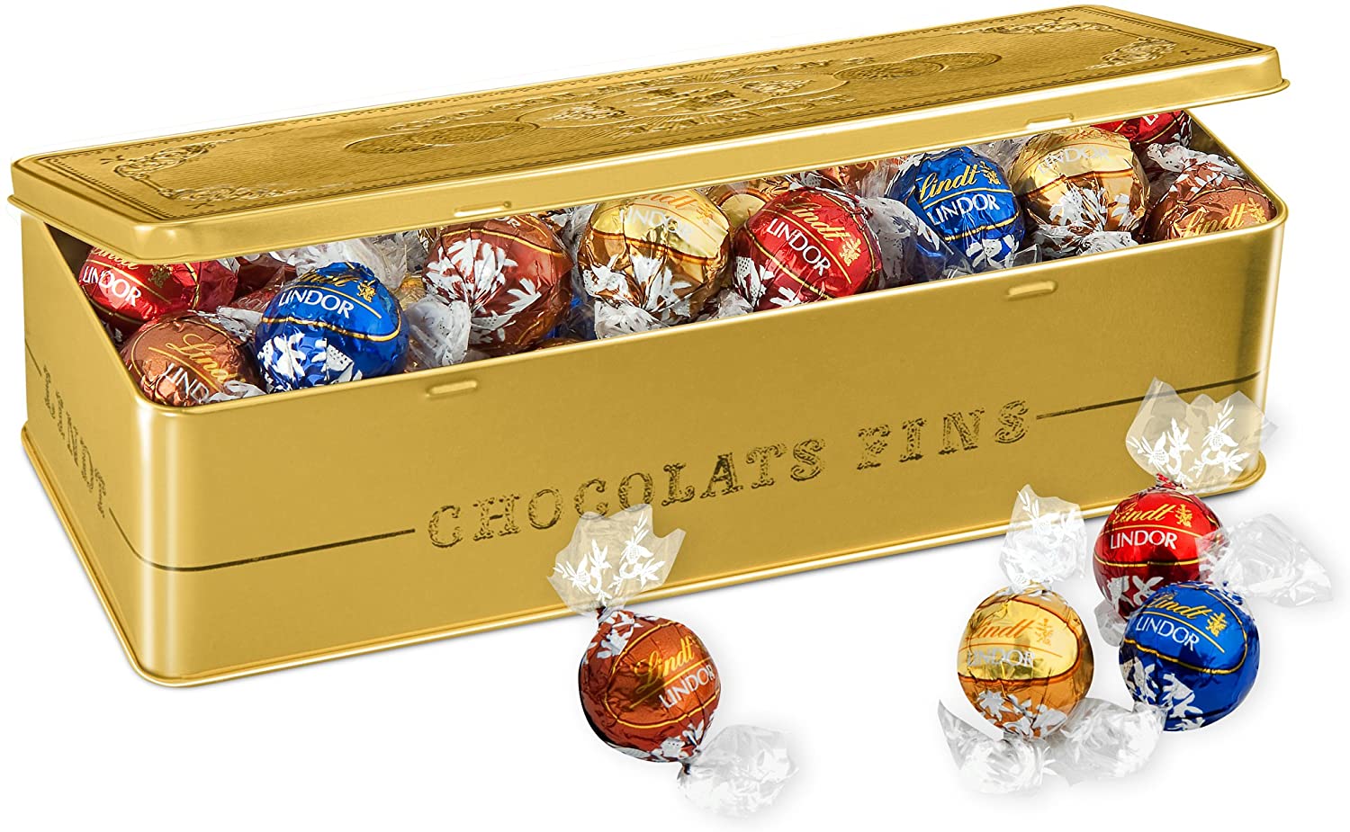 Coffret Chocolats à Offrir Colis Gastronomique Panier Garni-cadeau Pour  Femme Cadeau Anniversaire cadeau Homme Coffret Lindt Chocolat 