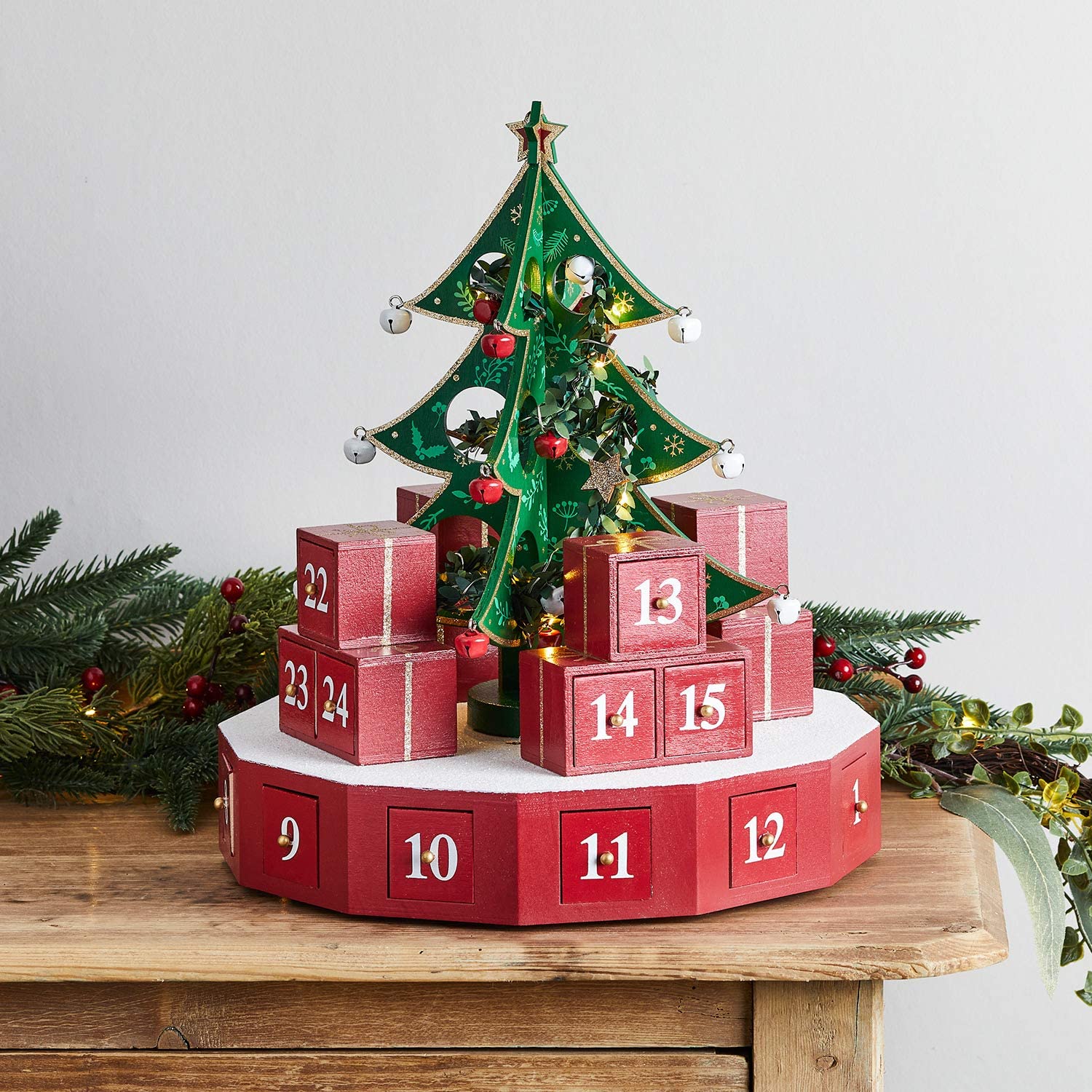 Les Calendrier De L Avent DIY Personnalis s Fabriquer Puis Remplir 
