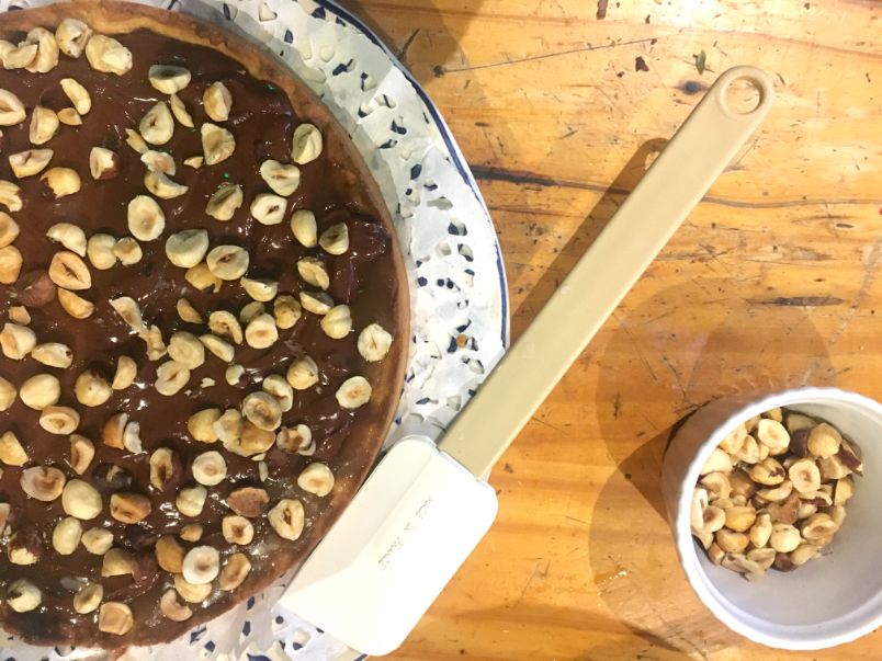 tarte choko cara