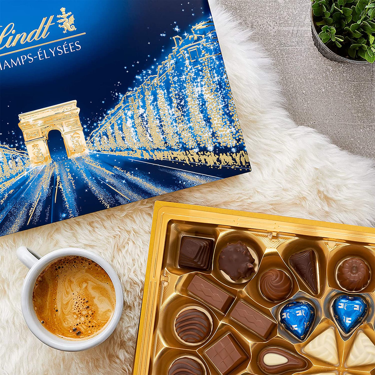 Livraison boîte de chocolats Kinder sur toute la France - Luvbox paris